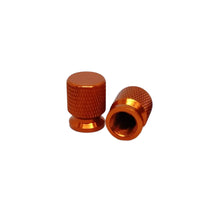 Load image into Gallery viewer, 2Pcs Aluminum Car Valve Caps Cover Tire Valve Stems Tyre Rim Stem Covers Auto Wheel Nipple Plugs
