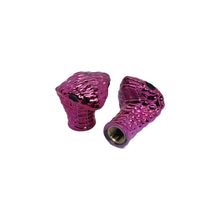 Load image into Gallery viewer, 2Pcs Car Tire Cap Decor Wheel Tyre Valve Rustproof Cover Valve Caps Tire Accessories Snake Head Styling
