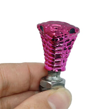 Load image into Gallery viewer, 2Pcs Car Tire Cap Decor Wheel Tyre Valve Rustproof Cover Valve Caps Tire Accessories Snake Head Styling
