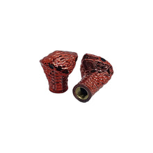 Load image into Gallery viewer, 2Pcs Car Tire Cap Decor Wheel Tyre Valve Rustproof Cover Valve Caps Tire Accessories Snake Head Styling
