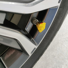 Load image into Gallery viewer, 2Pcs Car Tire Cap Decor Wheel Tyre Valve Rustproof Cover Valve Caps Tire Accessories Snake Head Styling
