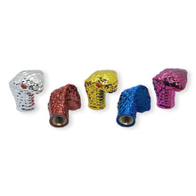 Load image into Gallery viewer, 2Pcs Car Tire Cap Decor Wheel Tyre Valve Rustproof Cover Valve Caps Tire Accessories Snake Head Styling
