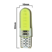 Load image into Gallery viewer, 2Pcs T10 Car 12SMD Chips LED Bulbs Canbus 168 194 Interior Dome Reading License Plate Light Signal Lamp
