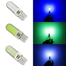 Load image into Gallery viewer, 2Pcs T10 Car 12SMD Chips LED Bulbs Canbus 168 194 Interior Dome Reading License Plate Light Signal Lamp
