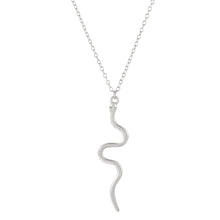 Load image into Gallery viewer, New Style Snake Pendant Necklace Female The Serpentine Pendant Simple Personality Fashion Animal Element Necklace Chain of Clavicle Punk Snake choker
