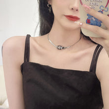 Load image into Gallery viewer, Female Summer Titanium Steel Snake Bone Belt Buckle Necklace Chain of Clavicle Choker Necklace for Women Men Luxury Wedding Party Jewelry Holiday Gifts
