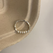 Load image into Gallery viewer, 2024 New Smiling Pearl Ring Colorfast Adjustable Finger Ring Fashion Open Ring Unisex Couple Rings Party Jewelry Jewelry for Mens or Womens
