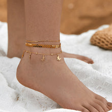 Load image into Gallery viewer, New Fashion Simple Heart Female Anklets Foot Jewelry Leg New Anklets On Foot Ankle Bracelets For Women Leg Chain Gifts
