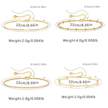 Load image into Gallery viewer, New Fashion Simple Heart Female Anklets Foot Jewelry Leg New Anklets On Foot Ankle Bracelets For Women Leg Chain Gifts
