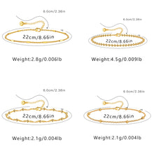 Load image into Gallery viewer, New Fashion Simple Heart Female Anklets Foot Jewelry Leg New Anklets On Foot Ankle Bracelets For Women Leg Chain Gifts
