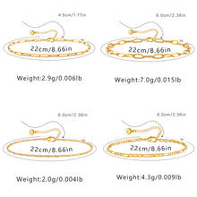 Load image into Gallery viewer, New Fashion Simple Heart Female Anklets Foot Jewelry Leg New Anklets On Foot Ankle Bracelets For Women Leg Chain Gifts
