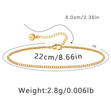 Load image into Gallery viewer, New Fashion Simple Heart Female Anklets Foot Jewelry Leg New Anklets On Foot Ankle Bracelets For Women Leg Chain Gifts
