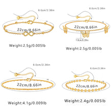 Load image into Gallery viewer, New Fashion Simple Heart Female Anklets Foot Jewelry Leg New Anklets On Foot Ankle Bracelets For Women Leg Chain Gifts
