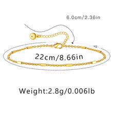 Load image into Gallery viewer, New Fashion Simple Heart Female Anklets Foot Jewelry Leg New Anklets On Foot Ankle Bracelets For Women Leg Chain Gifts
