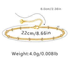 Load image into Gallery viewer, New Fashion Simple Heart Female Anklets Foot Jewelry Leg New Anklets On Foot Ankle Bracelets For Women Leg Chain Gifts
