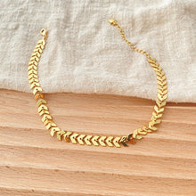 Load image into Gallery viewer, New Fashion Simple Heart Female Anklets Foot Jewelry Leg New Anklets On Foot Ankle Bracelets For Women Leg Chain Gifts
