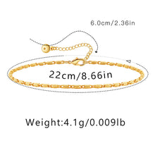 Load image into Gallery viewer, New Fashion Simple Heart Female Anklets Foot Jewelry Leg New Anklets On Foot Ankle Bracelets For Women Leg Chain Gifts
