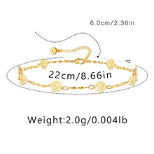 Load image into Gallery viewer, New Fashion Simple Heart Female Anklets Foot Jewelry Leg New Anklets On Foot Ankle Bracelets For Women Leg Chain Gifts
