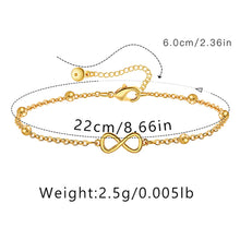 Load image into Gallery viewer, New Fashion Simple Heart Female Anklets Foot Jewelry Leg New Anklets On Foot Ankle Bracelets For Women Leg Chain Gifts
