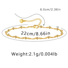 Load image into Gallery viewer, New Fashion Simple Heart Female Anklets Foot Jewelry Leg New Anklets On Foot Ankle Bracelets For Women Leg Chain Gifts
