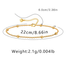 Load image into Gallery viewer, New Fashion Simple Heart Female Anklets Foot Jewelry Leg New Anklets On Foot Ankle Bracelets For Women Leg Chain Gifts
