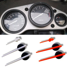 Load image into Gallery viewer, 3Pcs Motorcycle Speedometer Pointer Needle Pins White/Red For Honda CB400 SF VTEC CB-1 Kawasaki ZRX400 Yamaha XJR400 Parts
