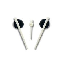 Load image into Gallery viewer, 3Pcs Motorcycle Speedometer Pointer Needle Pins White/Red For Honda CB400 SF VTEC CB-1 Kawasaki ZRX400 Yamaha XJR400 Parts
