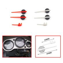 Load image into Gallery viewer, 3Pcs Motorcycle Speedometer Pointer Needle Pins White/Red For Honda CB400 SF VTEC CB-1 Kawasaki ZRX400 Yamaha XJR400 Parts
