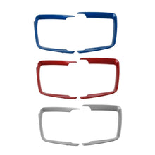 Load image into Gallery viewer, 2Pcs Car Interior Headlight Switch Frame Cover Trim Adjustment Sticker ABS For BMW F30 F31 F32 F34 3 4 Car Styling Accessories
