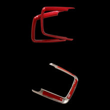 Load image into Gallery viewer, 2Pcs Car Interior Headlight Switch Frame Cover Trim Adjustment Sticker ABS For BMW F30 F31 F32 F34 3 4 Car Styling Accessories
