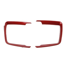 Load image into Gallery viewer, 2Pcs Car Interior Headlight Switch Frame Cover Trim Adjustment Sticker ABS For BMW F30 F31 F32 F34 3 4 Car Styling Accessories
