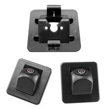 Load image into Gallery viewer, Car Rear View Camera Bracket Holder Plate Lights Mount Universal Vehicle Reverse Cam Back Up Holder ABS Black For Kia K3 K3S
