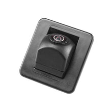 Load image into Gallery viewer, Car Rear View Camera Bracket Holder Plate Lights Mount Universal Vehicle Reverse Cam Back Up Holder ABS Black For Kia K3 K3S
