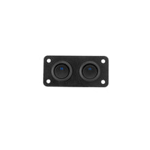 Load image into Gallery viewer, 12V/24V 1-5 Gang Universal RV Truck Toggle Switch Panel USB Car Boat Marine Blue Red LED Styling Accessories Marine Rocker Switch
