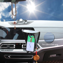 Load image into Gallery viewer, Car Dashboard Cell Phone Sunscreen Sunshield Phone Umbrella Sun Shade For Motorcycle Bike Car Anti-scald Car Interior Accessories
