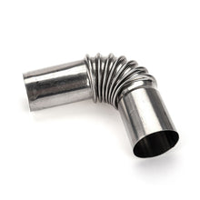 Load image into Gallery viewer, 1Set 24mm Elbow Pipe Air Parking Car Heater Exhaust Tube Elbow Connector With Clip Clamps For Boats Heater Car Heating Parts
