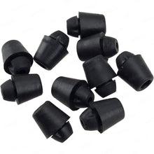 Load image into Gallery viewer, 10Pcs Car Door Shock Absorbing Silent Gasket Shock-absorbing Cushion Black Rubber Pads for Car Door Dampers Sticker Car Door Accessories
