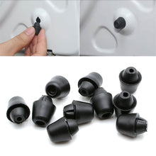 Load image into Gallery viewer, 10Pcs Car Door Shock Absorbing Silent Gasket Shock-absorbing Cushion Black Rubber Pads for Car Door Dampers Sticker Car Door Accessories
