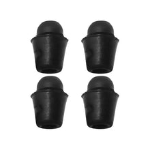 Load image into Gallery viewer, 10Pcs Car Door Shock Absorbing Silent Gasket Shock-absorbing Cushion Black Rubber Pads for Car Door Dampers Sticker Car Door Accessories
