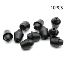 Load image into Gallery viewer, 10Pcs Car Door Shock Absorbing Silent Gasket Shock-absorbing Cushion Black Rubber Pads for Car Door Dampers Sticker Car Door Accessories
