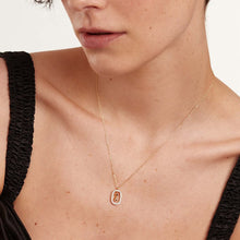 Load image into Gallery viewer, New Fashion A To Z 26 English Letter Pendant 925 Sterling Silver Monogram Zircon Necklace Initial Pendant Choker Party Gift Women's Fine Jewelry
