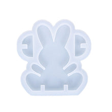 Load image into Gallery viewer, Diy Rabbit Silicone Mold Concrete Christmas Rabbit Decoration Silicone Mold Gypsum Home Decoration Crafts Accessories
