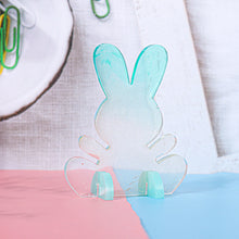 Load image into Gallery viewer, Diy Rabbit Silicone Mold Concrete Christmas Rabbit Decoration Silicone Mold Gypsum Home Decoration Crafts Accessories
