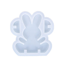 Load image into Gallery viewer, Diy Rabbit Silicone Mold Concrete Christmas Rabbit Decoration Silicone Mold Gypsum Home Decoration Crafts Accessories
