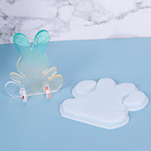 Load image into Gallery viewer, Diy Rabbit Silicone Mold Concrete Christmas Rabbit Decoration Silicone Mold Gypsum Home Decoration Crafts Accessories
