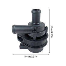 Load image into Gallery viewer, Car Auto Electric Cooling Water Pump Additional Auxiliary 12V Fit For Jetta Golf CC Volkswagen VW Passat B5 B6 Audi A3 1K0965561J

