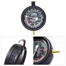 Load image into Gallery viewer, 9Pcs/Set Car Vacuum Fuel Pump Tester Gauge Fuel Pump Vacuum Tester Gauge Leak Carburetor Pressure Diagnostics Kit for Car Motorcycle Repair
