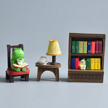 Load image into Gallery viewer, Frog Resin Miniature Dollhouse Accessories Office Decor Anime Statues Car Ornament Cute Handmade Craft Modern Art Model Mini Toy
