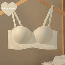 Load image into Gallery viewer, Seamless Bras For Women Soft 1/2 Cup Underwear Push Up Bra Bralette Comfort Invisible Brassiere Nonwire Simple Sexy Lingerie
