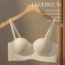 Load image into Gallery viewer, Seamless Bras For Women Soft 1/2 Cup Underwear Push Up Bra Bralette Comfort Invisible Brassiere Nonwire Simple Sexy Lingerie
